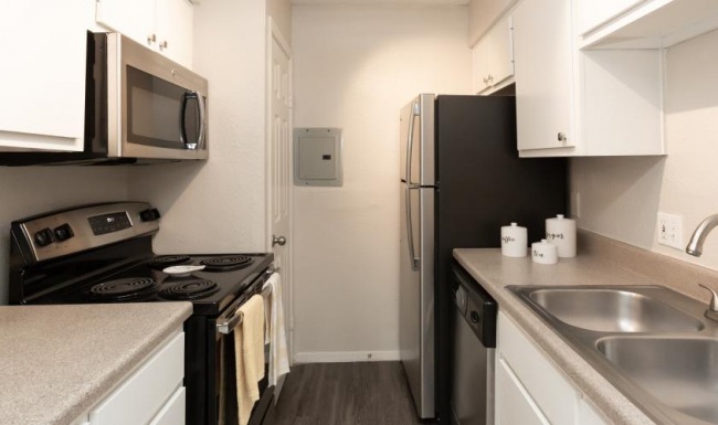 A perfect fit for the whole family a kitchen with white cabinets